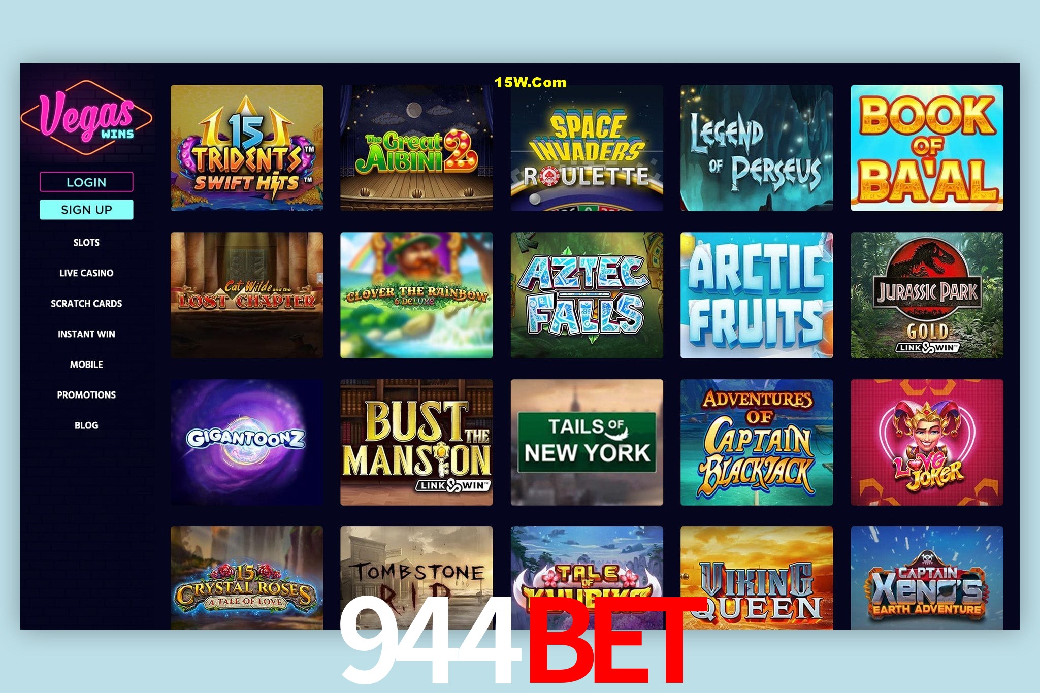 Welcome Bonus 944bet